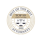 Best of the best | Top 10 family law firm | Attorneys | 2022