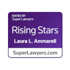 Rated by Super Lawyers Rising Stars | Laura L. Ammarell | SuperLawyers.com