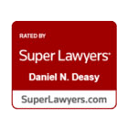 Rated by Super Lawyers | Daniel N. Deasy | superlawyers.com
