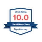 Avvo Rating 10 | Daniel Nelson Deasy | Top Attorney