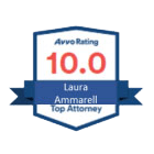 Avvo rating 10 | Laura Ammarell | Top Attorney