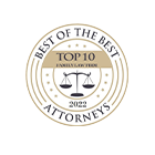 Best of the best | Top 10 family law firm | Attorneys | 2022