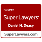 Rated By Super Lawyers Daniel N. Deasy SuperLawyers.com
