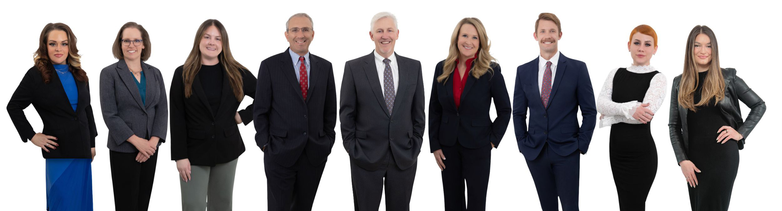 Group Photo of professionals at Ammarell Deasy, LLP